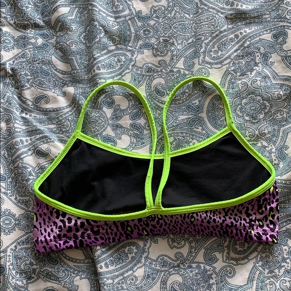 Cheetah print bikini top - Picture 2 of 2